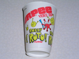 Robby Roto 7-11 Slurpee Cup
